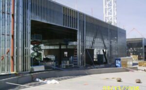 A building under construction by MKB Construction Services.