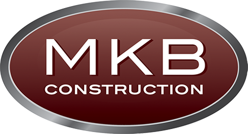 Mkb construction logo with SEO.