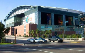 MKB Construction Services has successfully built a large building in the middle of a street.