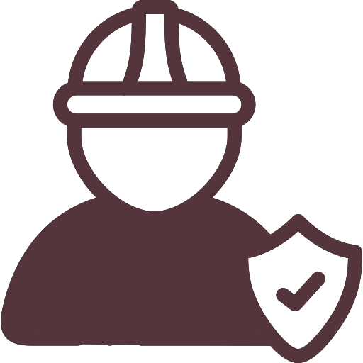Join MKB Construction: Explore Our Career Opportunities with a silhouette of a person wearing a helmet and holding a shield.