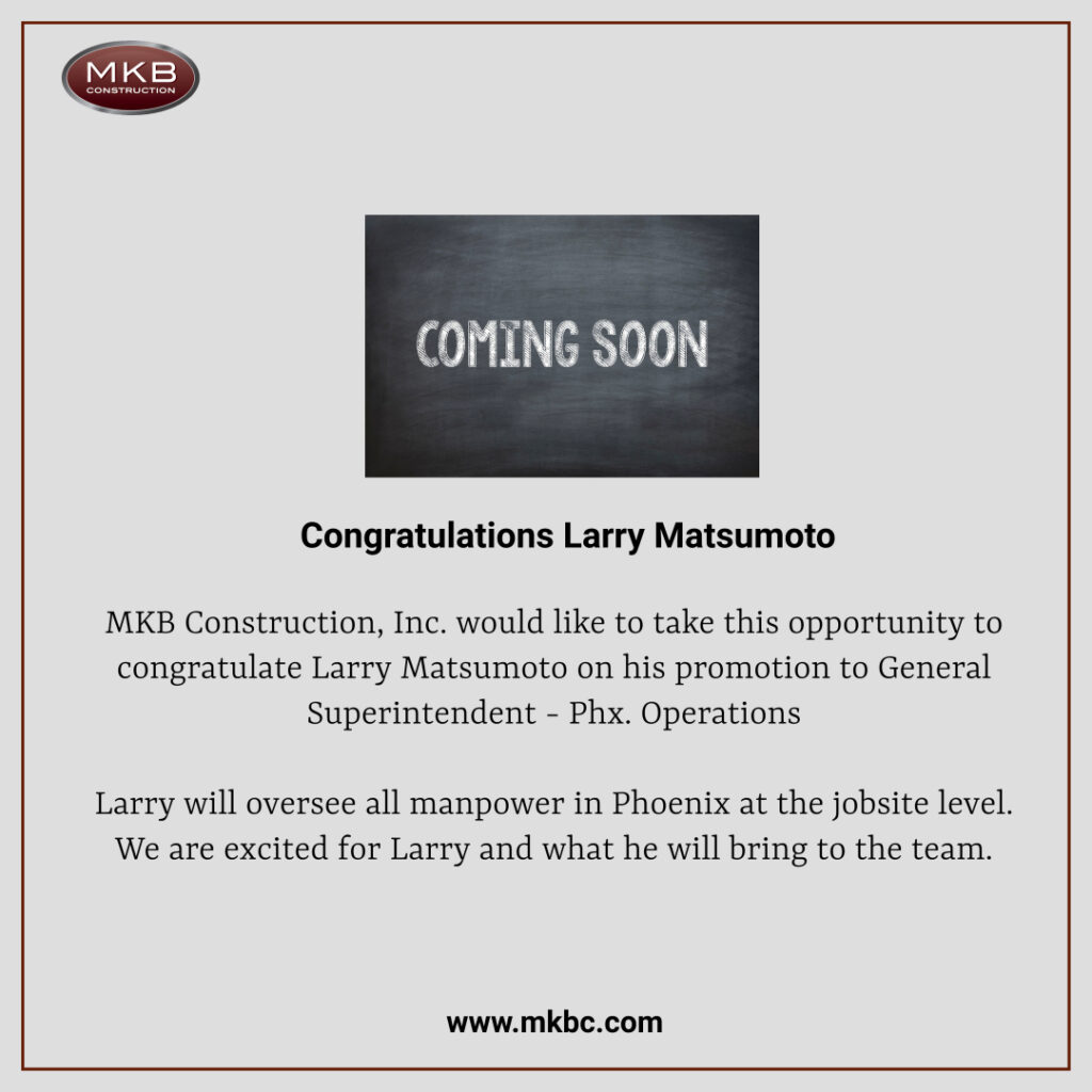Larry Promotion